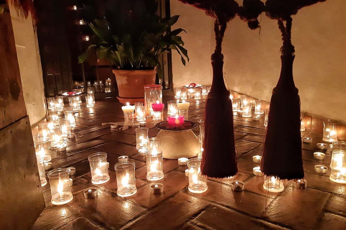 Noche de velas Vejer