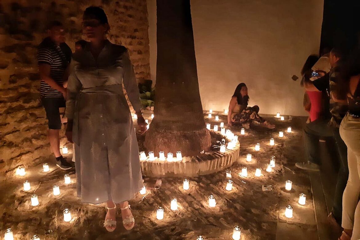 Noche de velas Vejer 2