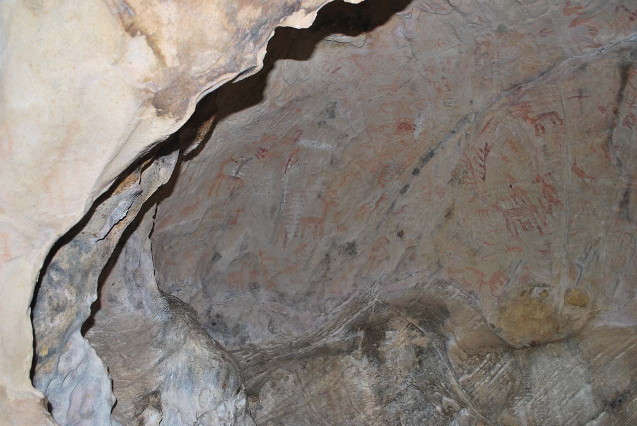 Foto de Cueva del Tajo de las Figuras en Alcalá de los Gazules, Cádiz