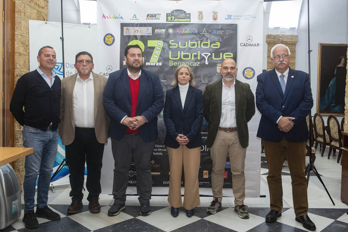 23-03-22 Subida a Ubrique Presentación Subida Ubrique-Benaocaz 2023