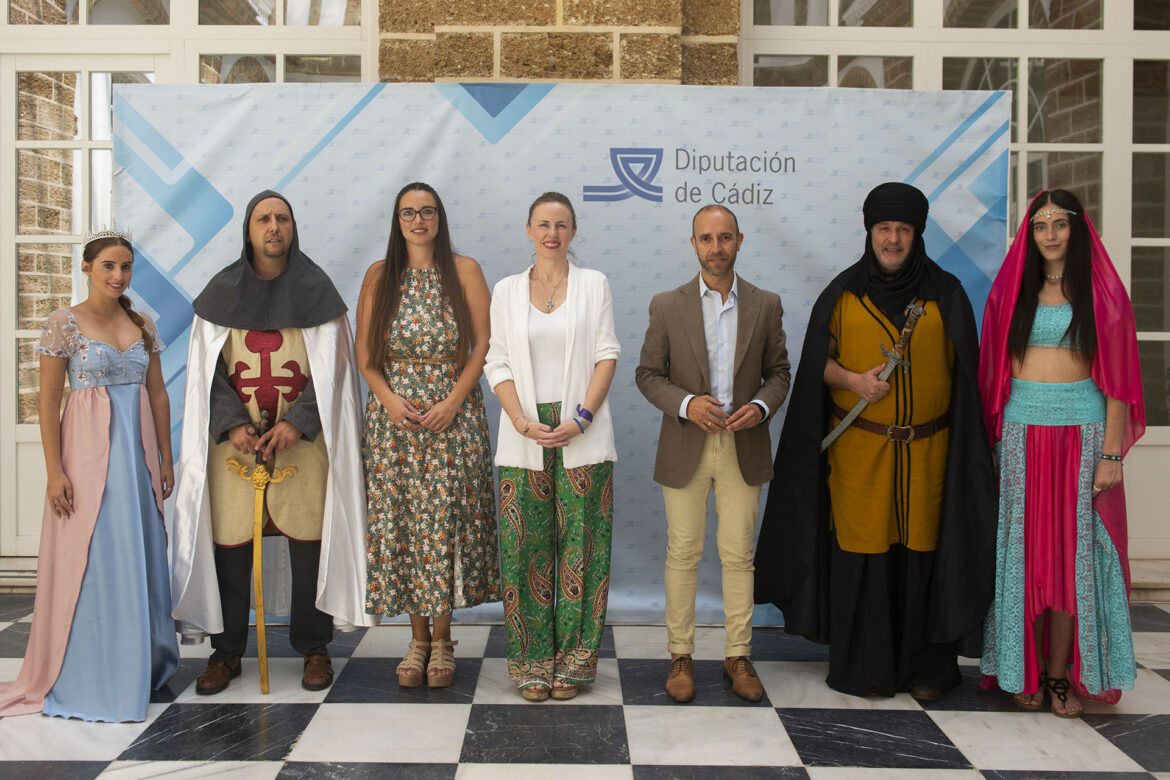23-08-03 Presentacion Moros y Cristianos Benamahoma