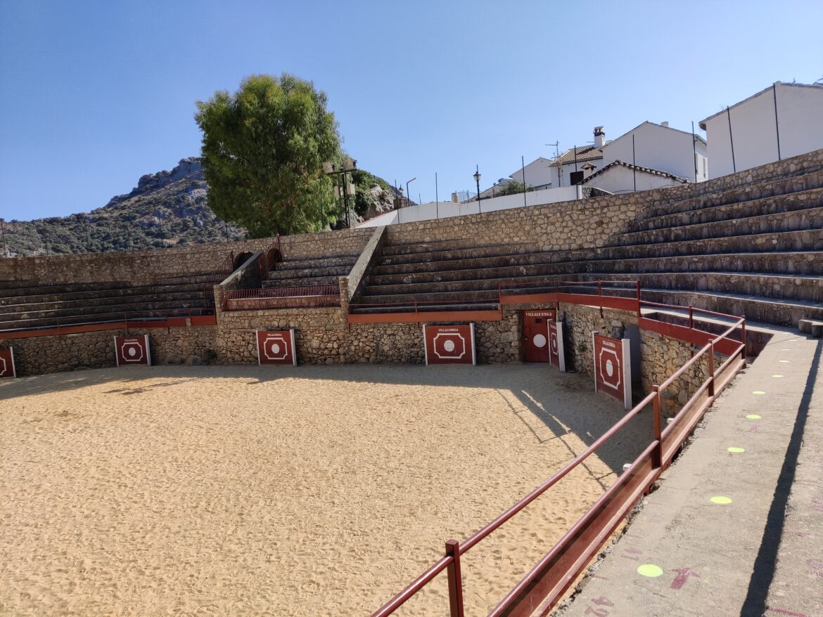 villaluenga plaza de toros
