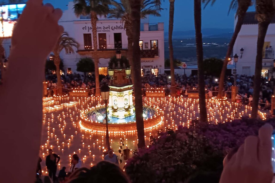 velas-04 Noche de Velas Vejer