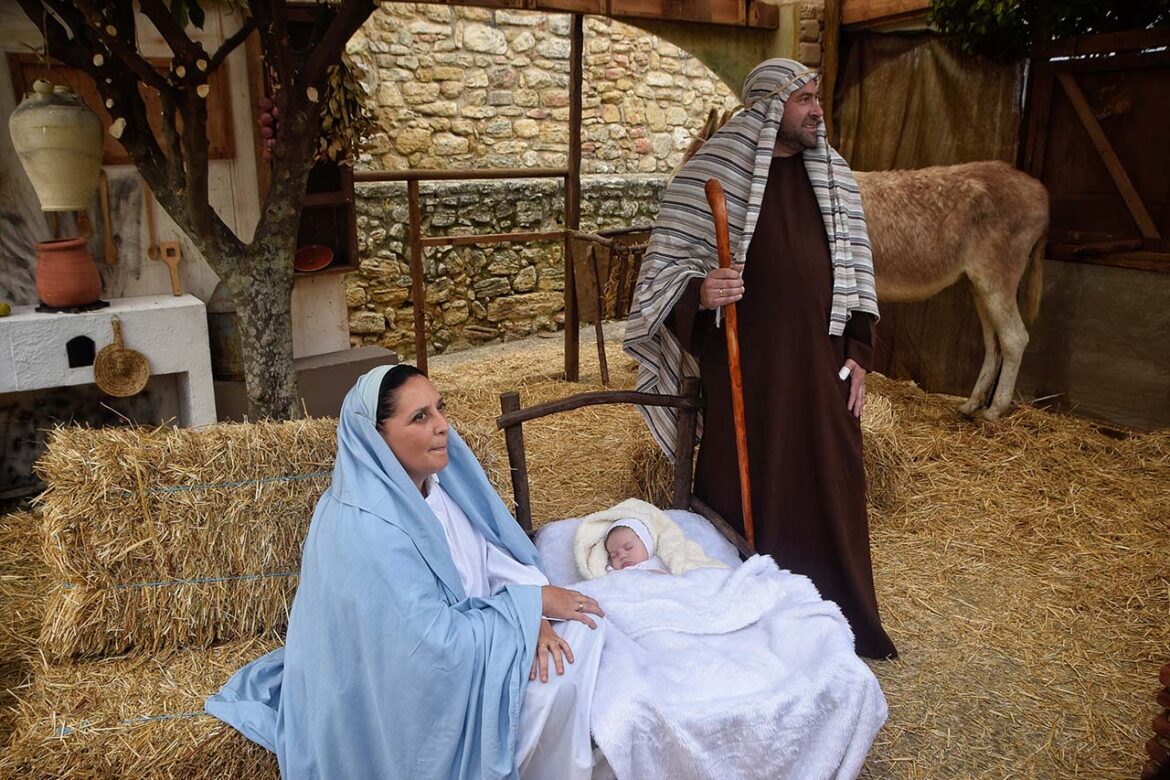 Belenes vivientes en la provincia de Cádiz