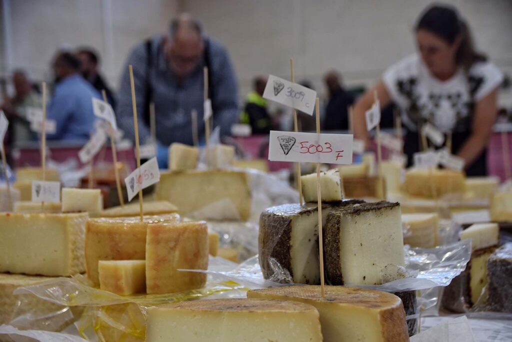 Feria del Queso de Villaluenga