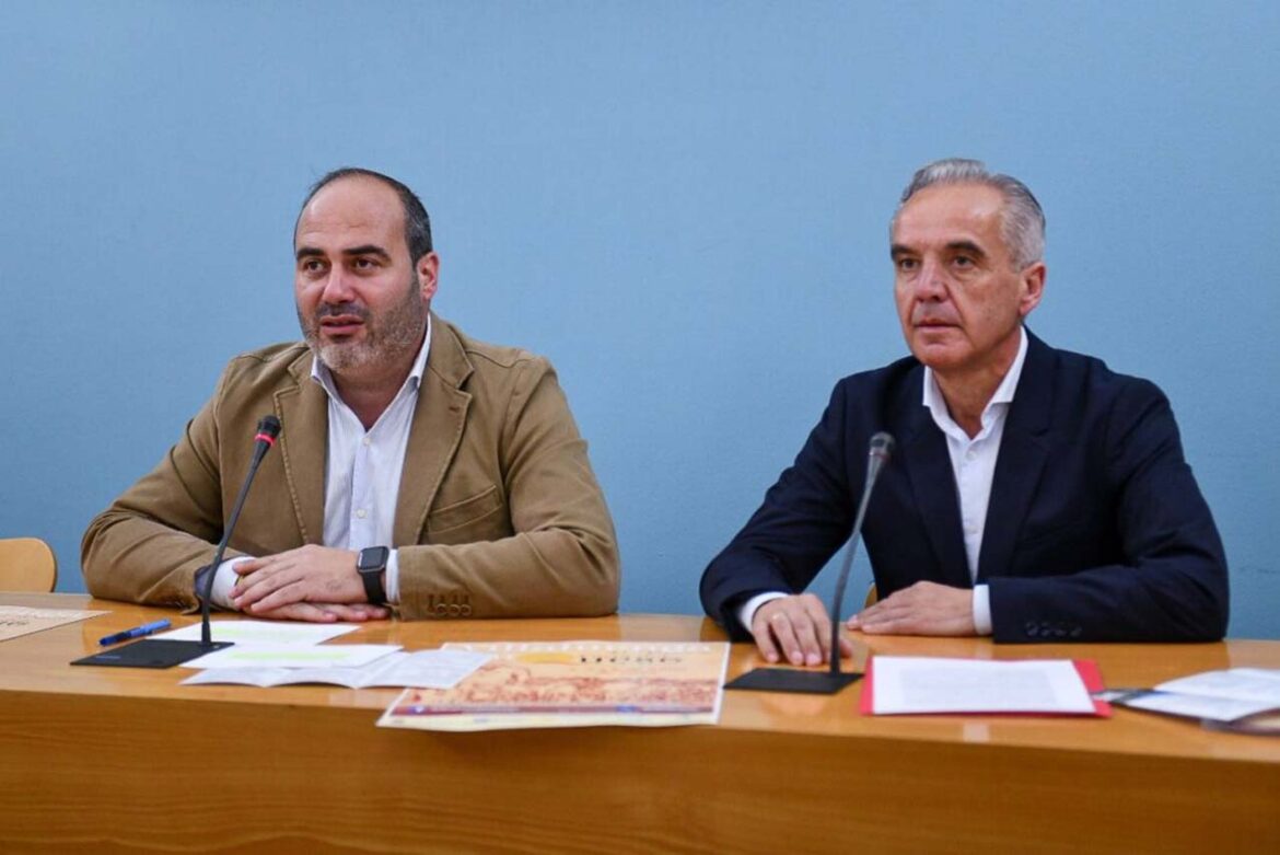 Presentación Feria del Queso de Villaluenga