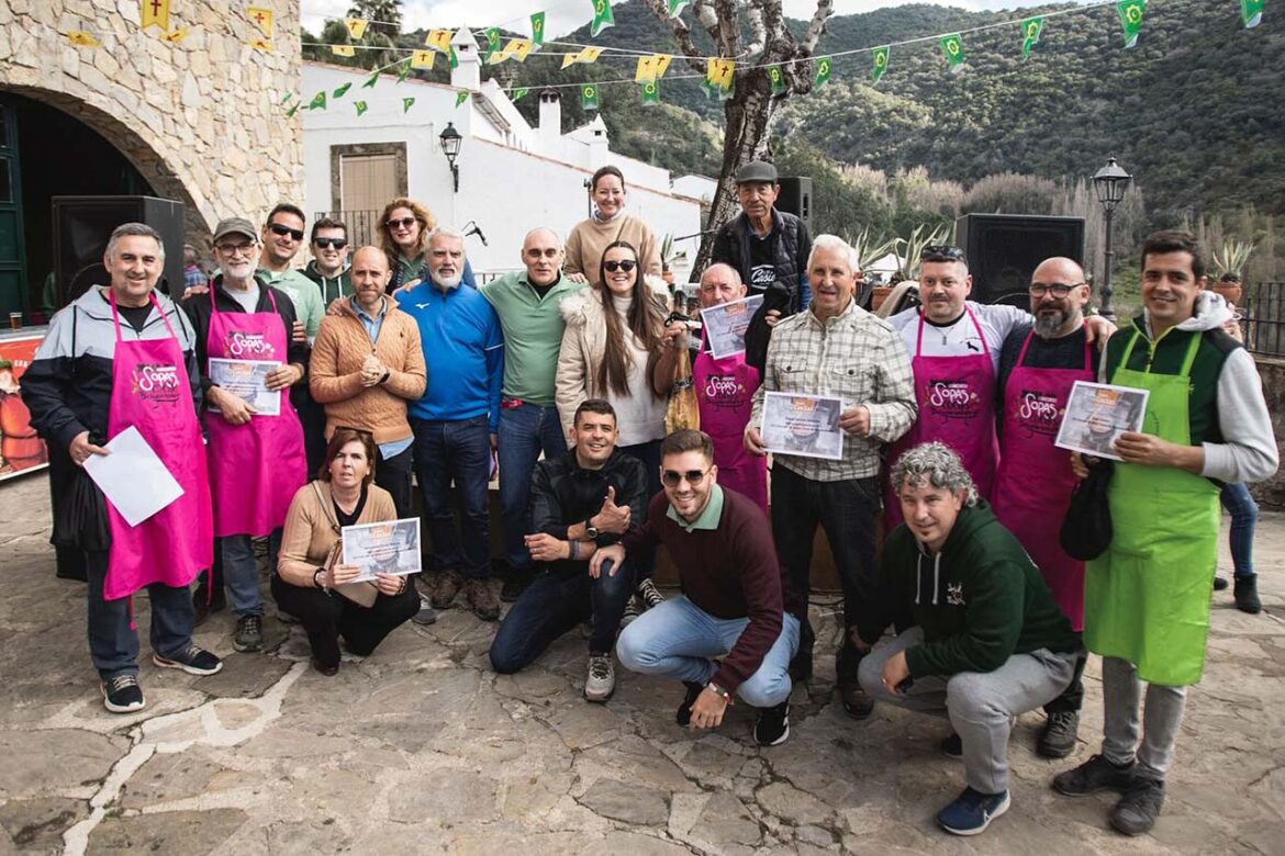 Concurso Sopas Cocías Benamahoma 2025