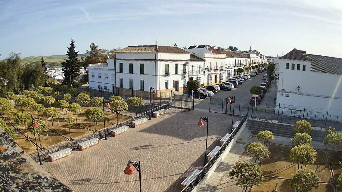 Webcam Villamartín Mancomunidad de la Sierra
