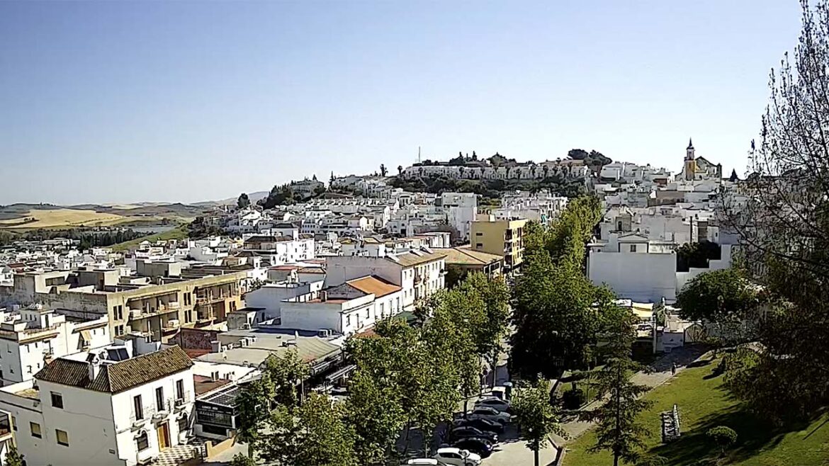 Webcam Villamartín panorámica