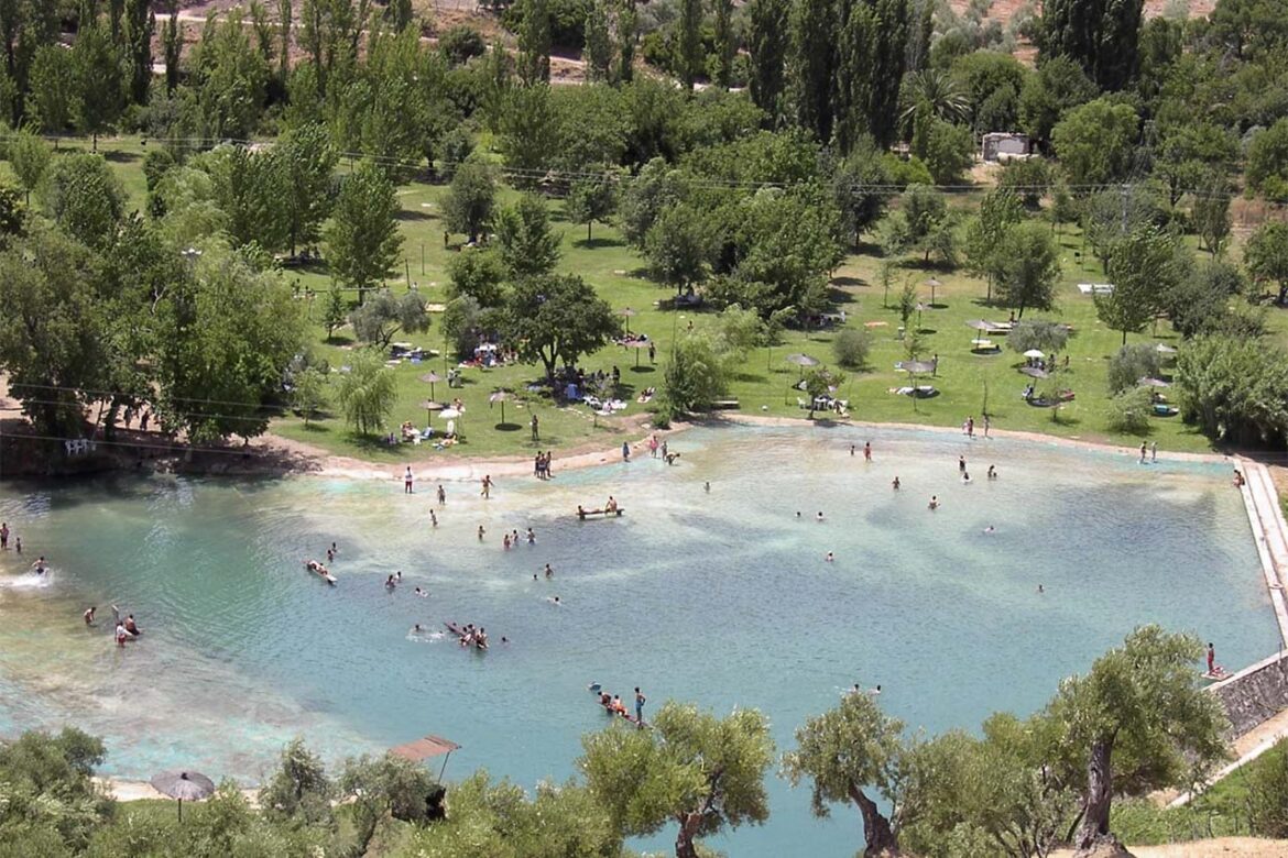 Playita de Zahara de la Sierra