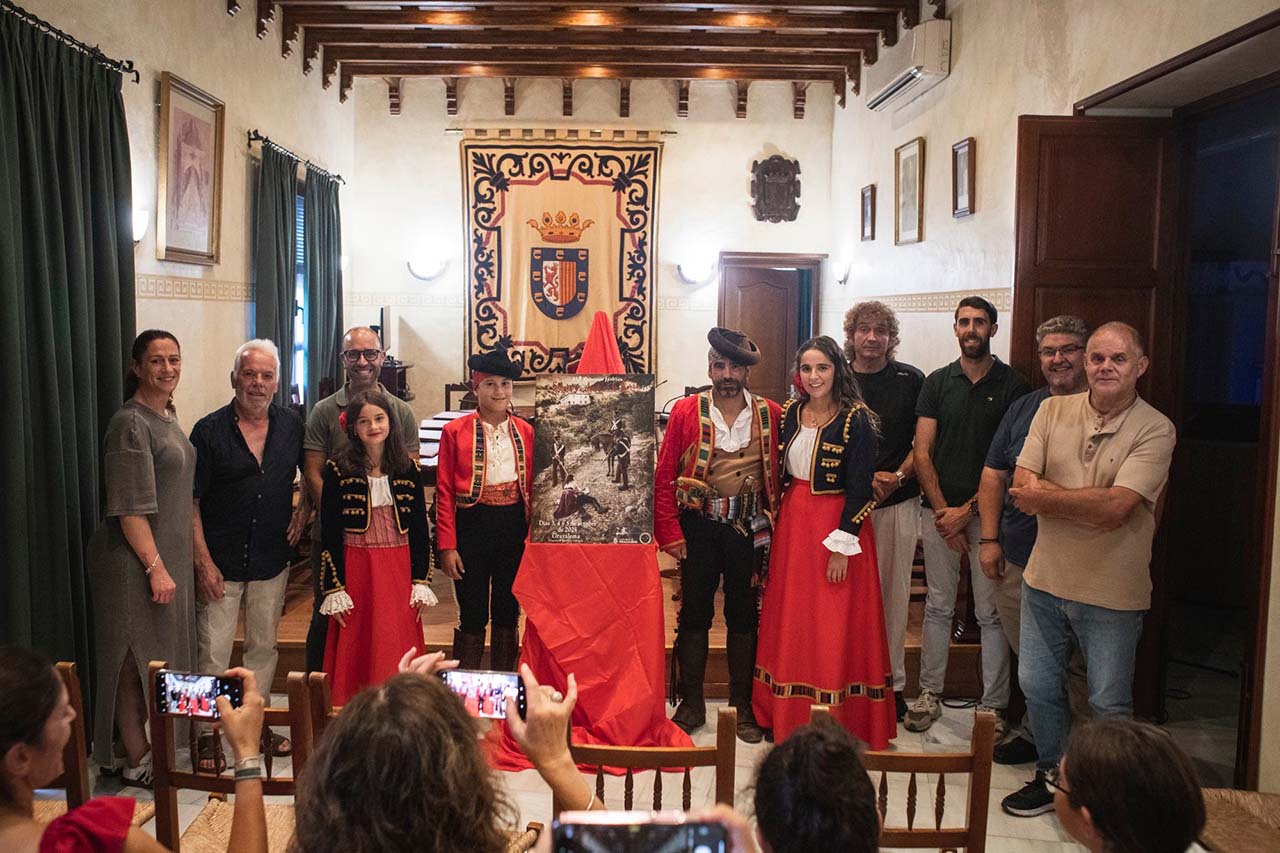 Recreación histórica bandoleros Grazalema