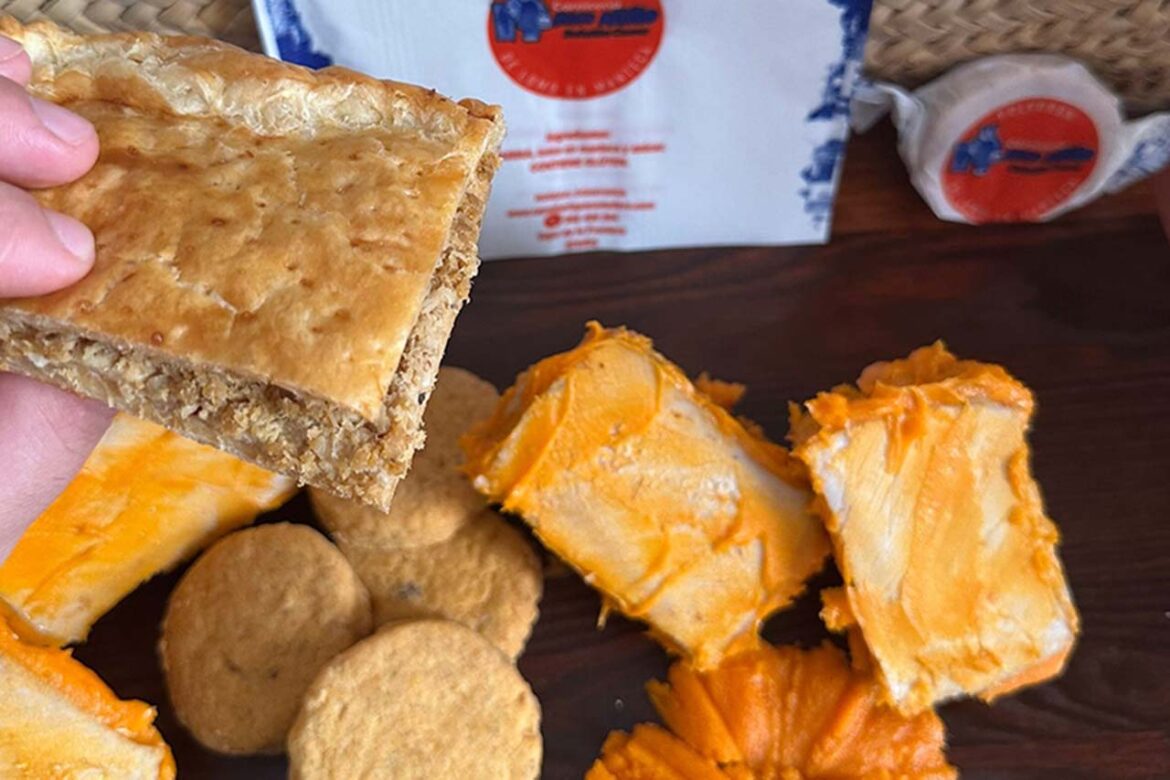 Productos de lomo en manteca