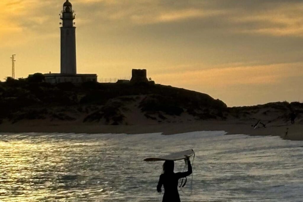 Tombolo de Trafalgar