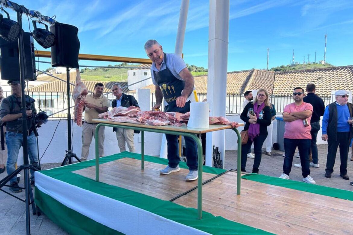 Matanza del cerdo en Algar