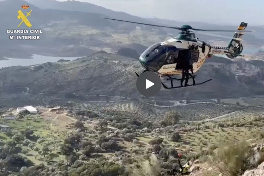 Rescate Guardia Civil