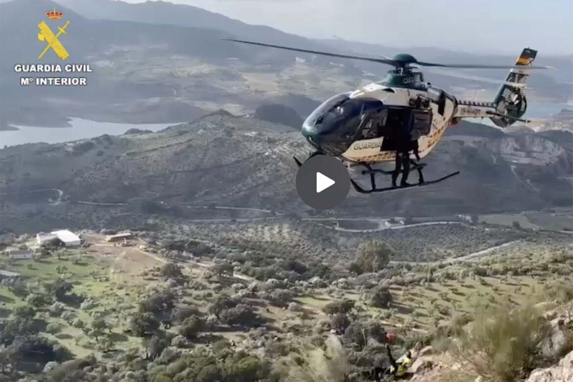 Rescate Guardia Civil