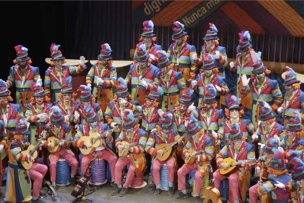 Concurso carnaval Teatro Falla Cádiz 2026