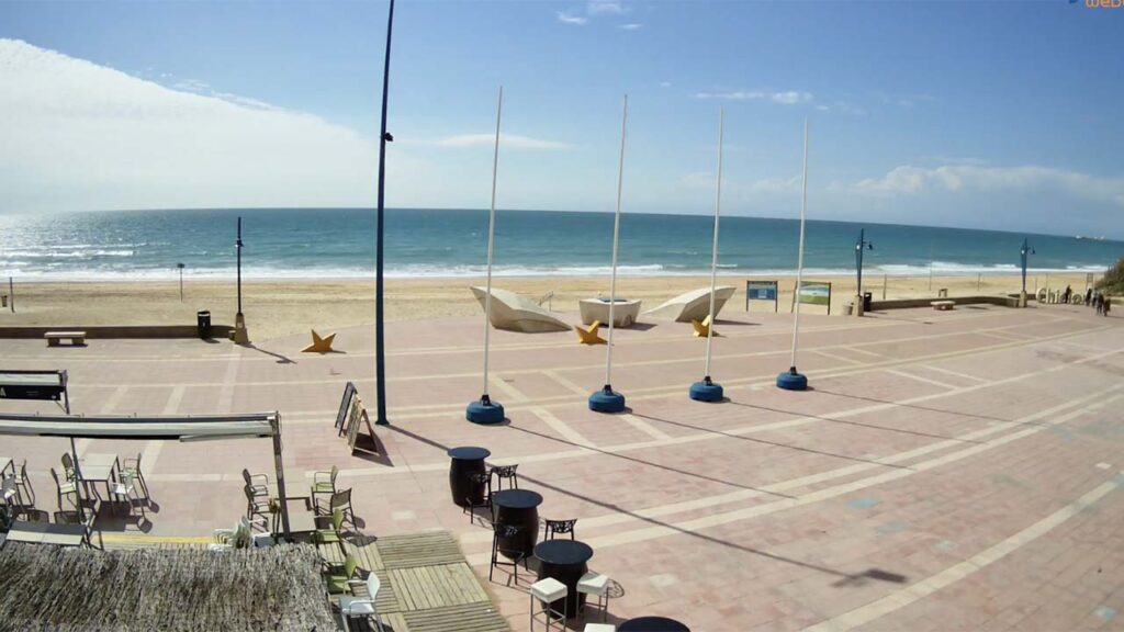 Webcam La barrosa Chiclana