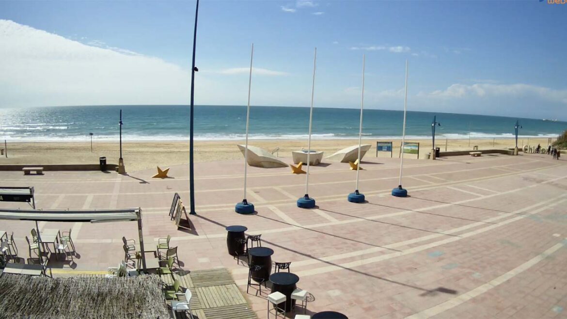 Webcam La barrosa Chiclana