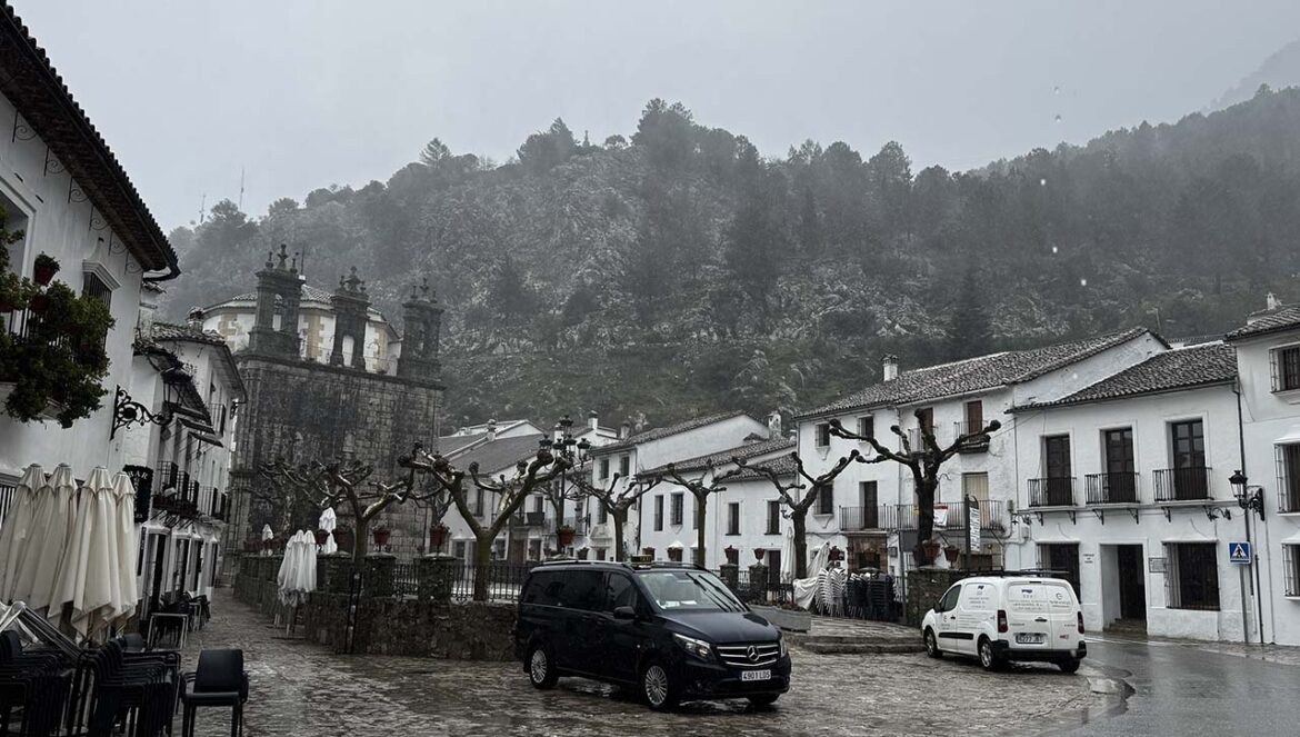 Lluvia en Grazalema