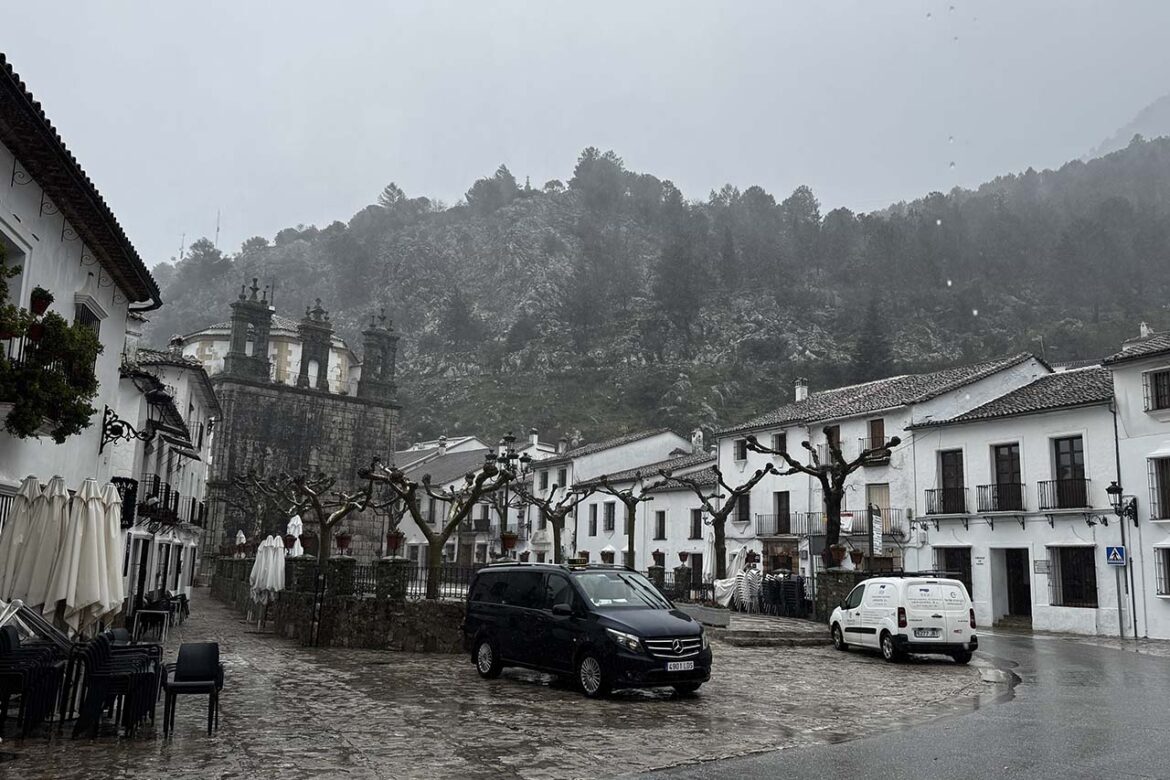 Lluvia en Grazalema