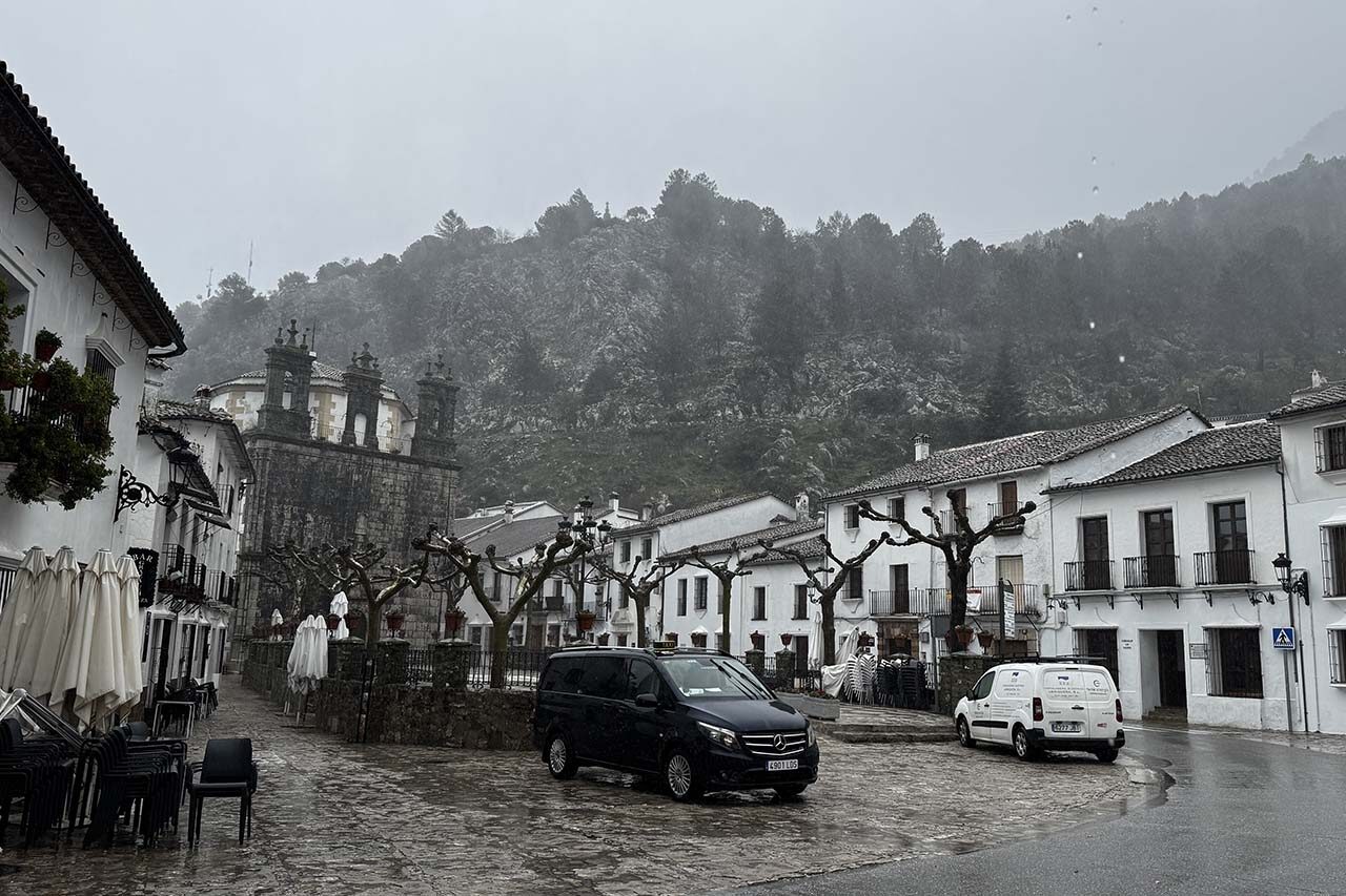 Lluvia en Grazalema