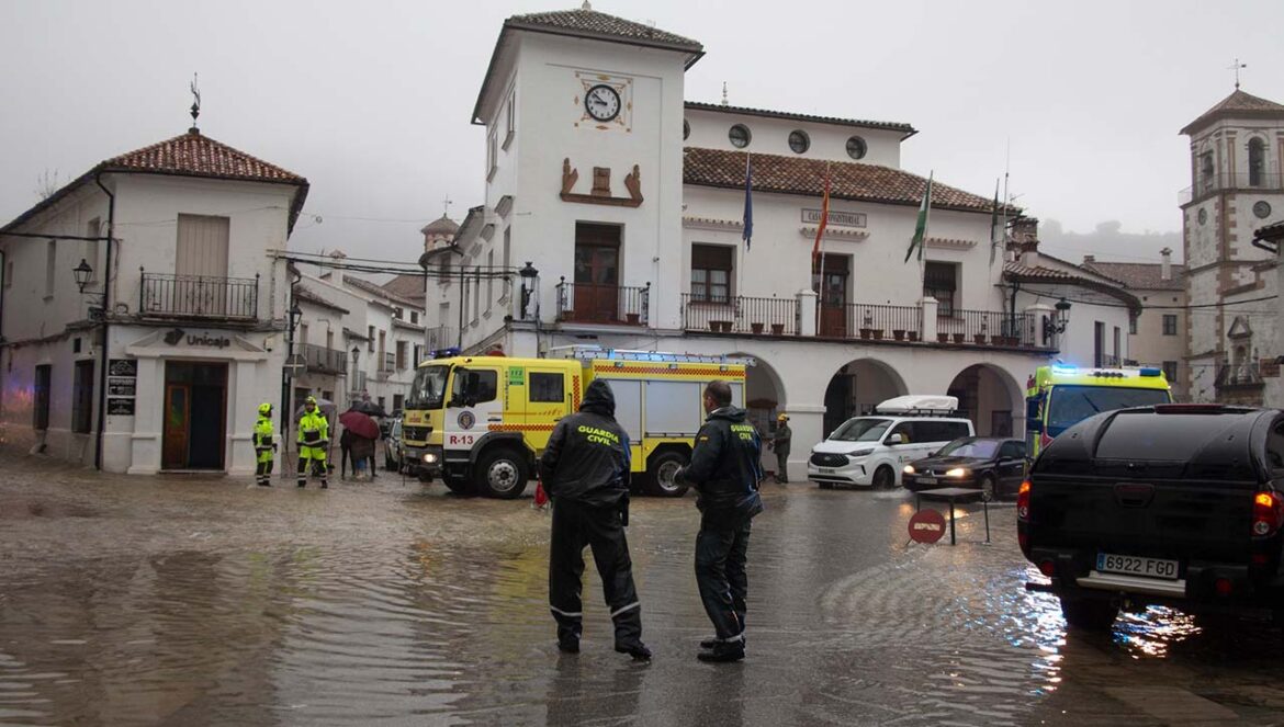 Temporal en la Sierra de Cádiz