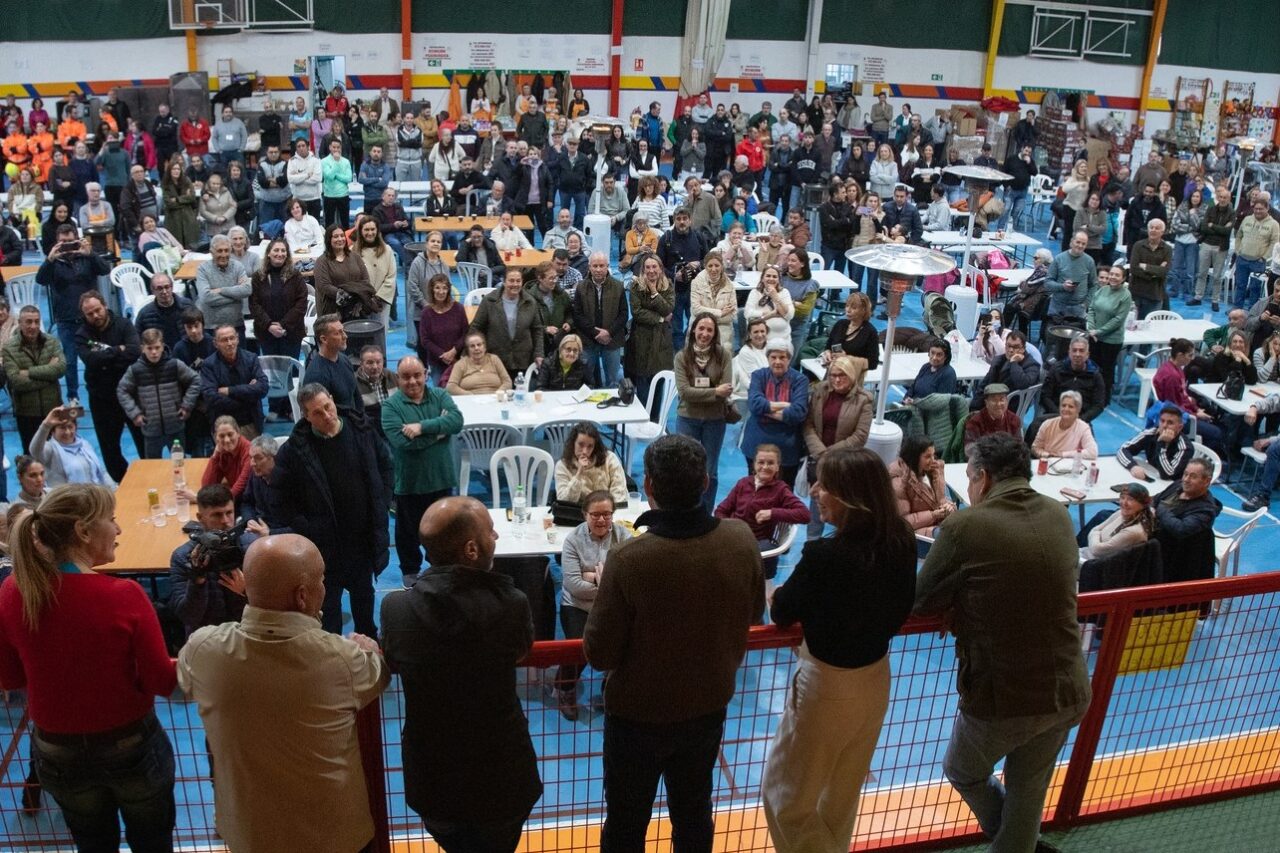 Grazalema lluvias desalojo