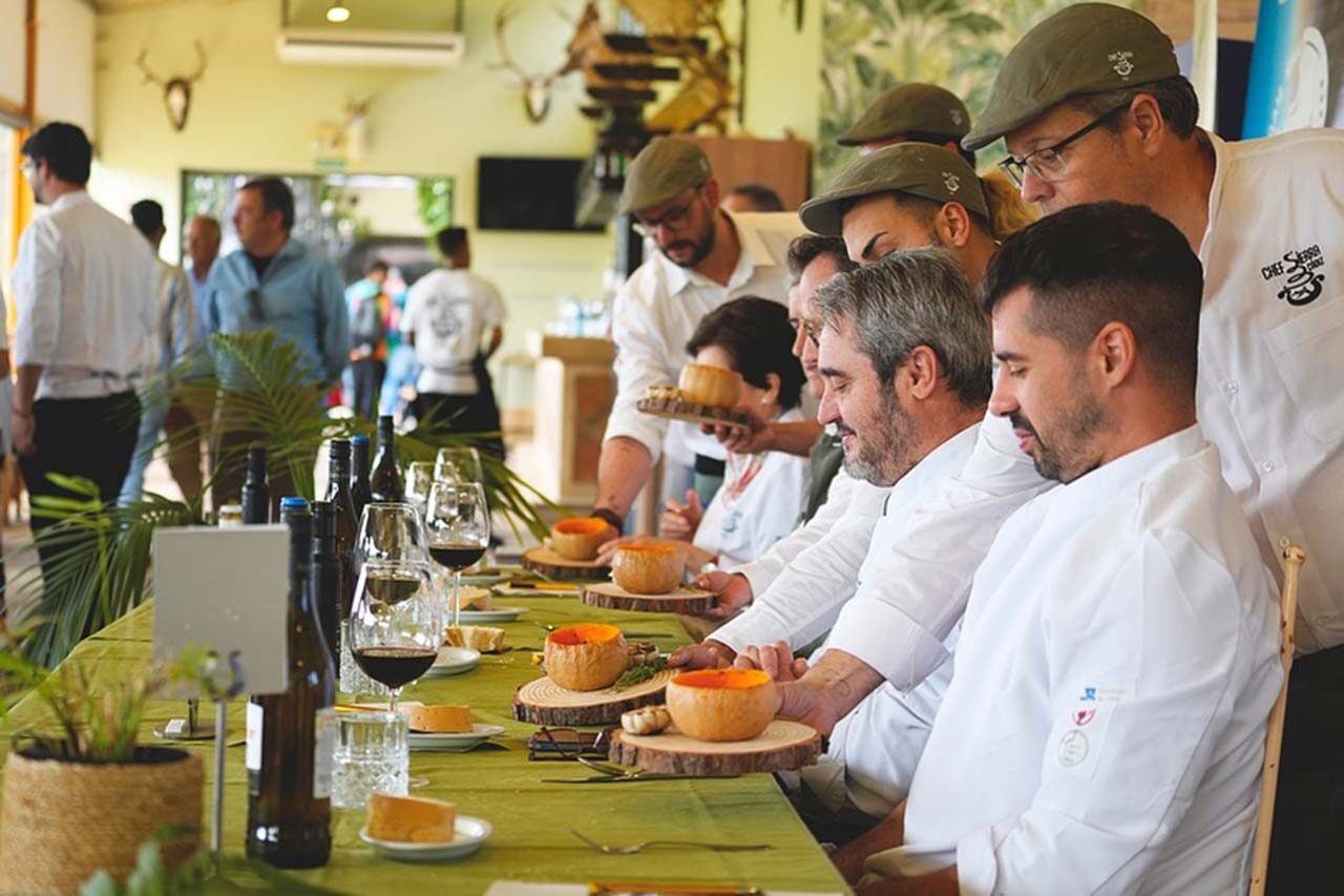 Concurso Chef Sierra de Cadiz
