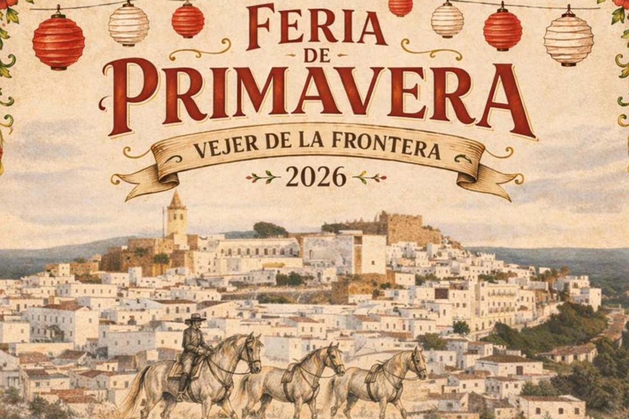 Cartel Feria de Vejer 2026