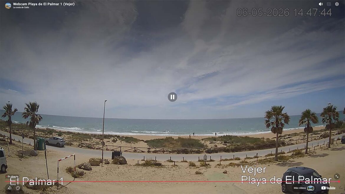 Webcam El Palmar
