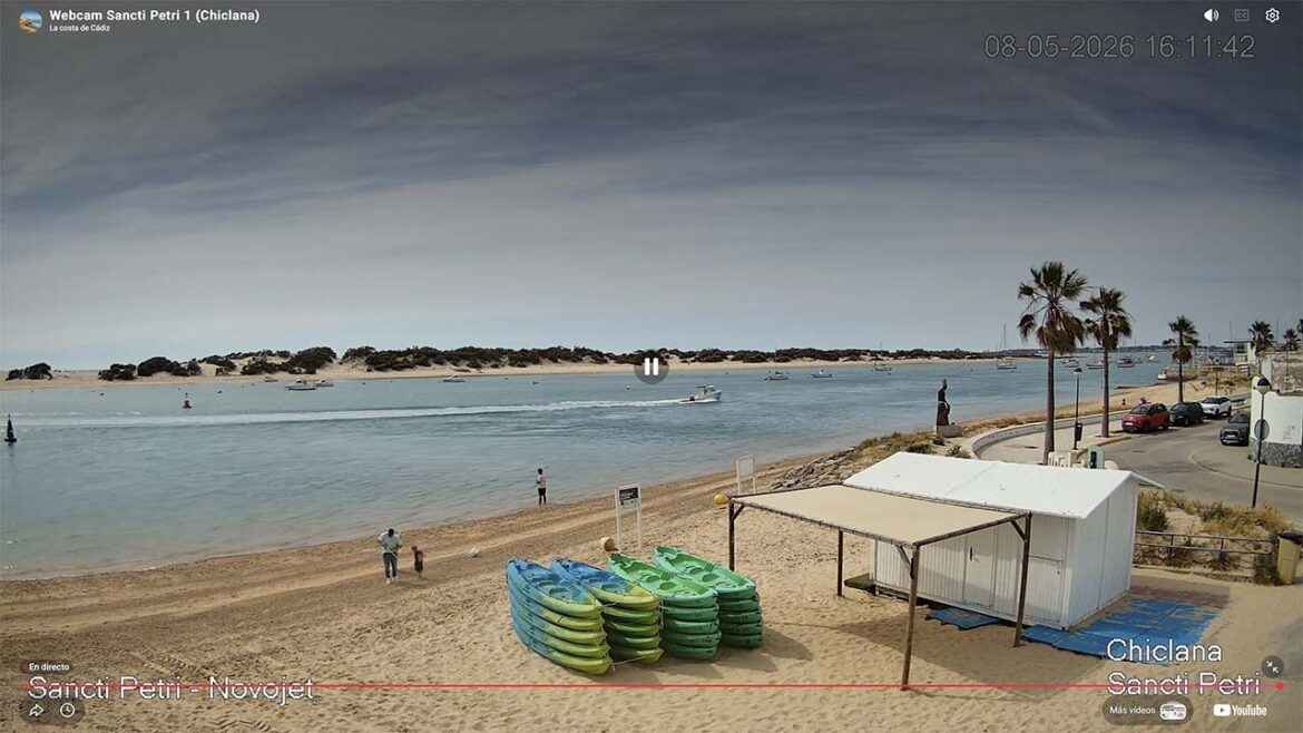 Webcam Sancti Petri
