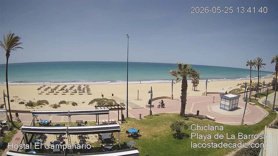 Webcam La Barrosa Campanario