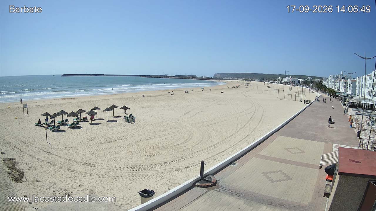 Webcam Barbate
